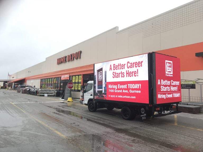 82, Event Marketing, Mobile Billboards