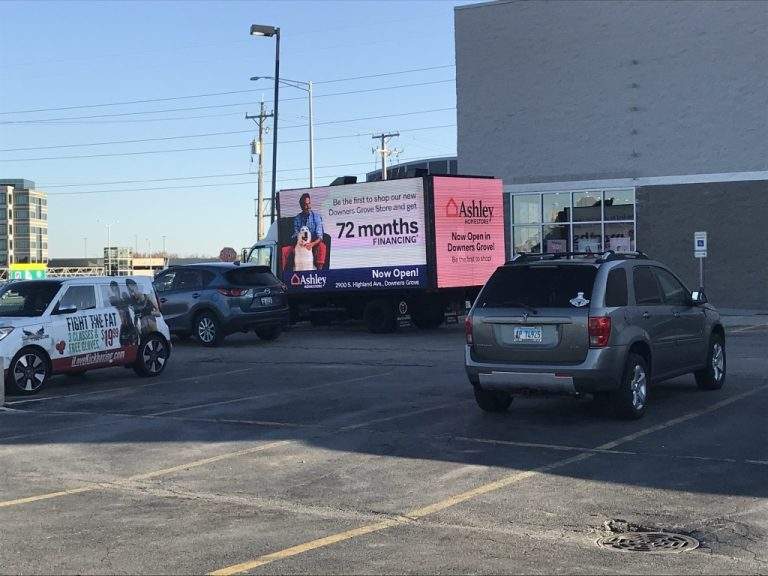mobile billboard, LED Screen Rental, LED truck, billboard advertising
