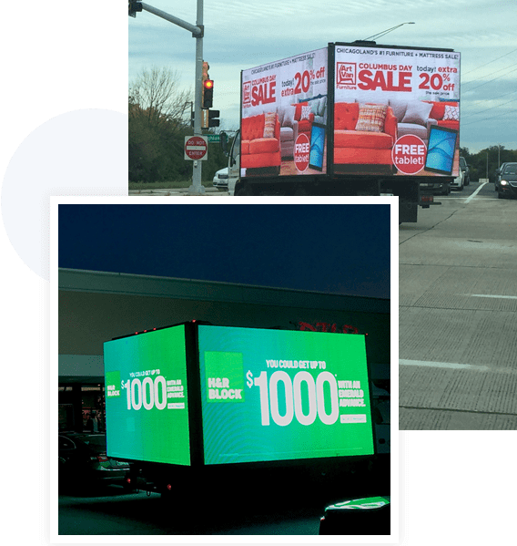chicago mobile billboard led screen rental led truck billboard advertising chicago mobile billboard led screen rental led truck billboard advertising