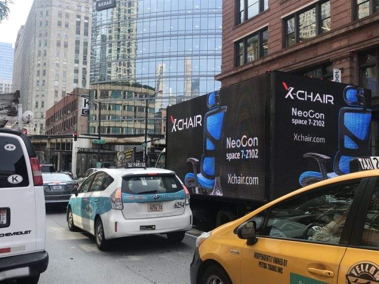 iowa mobile billboard led screen rental led truck billboard advertising