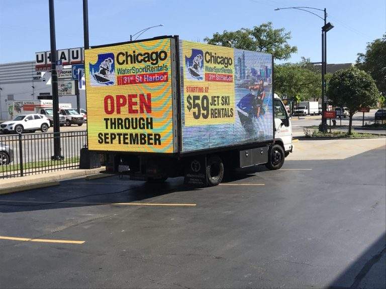 iowa mobile billboard led screen rental led truck billboard advertising