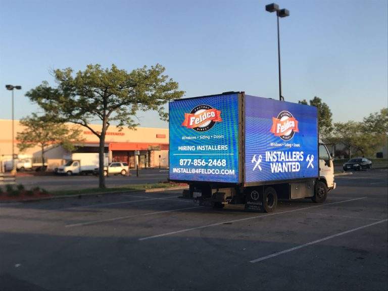 kansas city mobile billboard led screen rental led truck billboard advertising