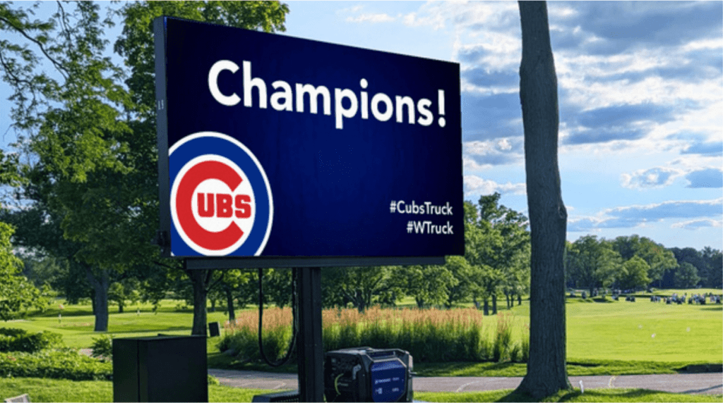 kansas city mobile billboard led screen rental led truck billboard advertising