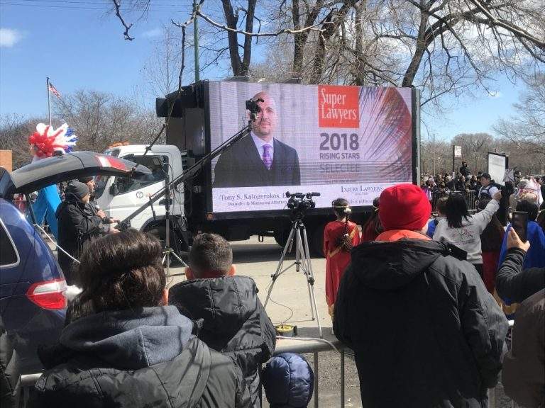 kentucky mobile billboard led screen rental led truck billboard advertising