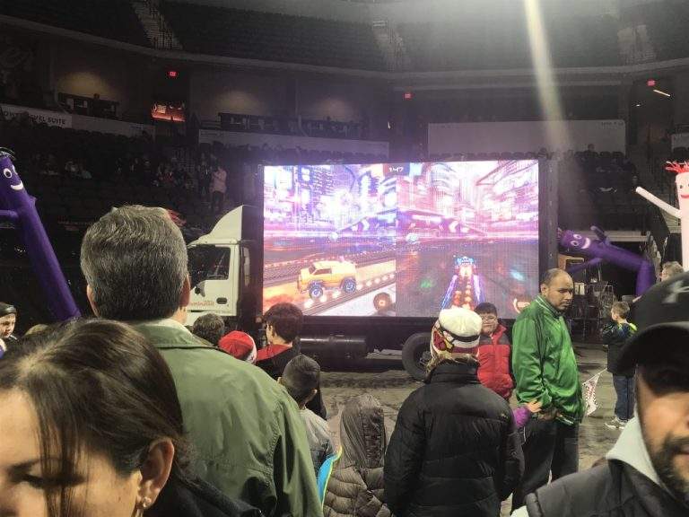 louisville mobile billboard led screen rental led truck billboard advertising