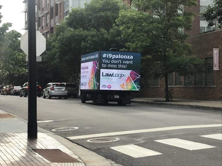 michigan mobile billboard led screen rental led truck billboard advertising