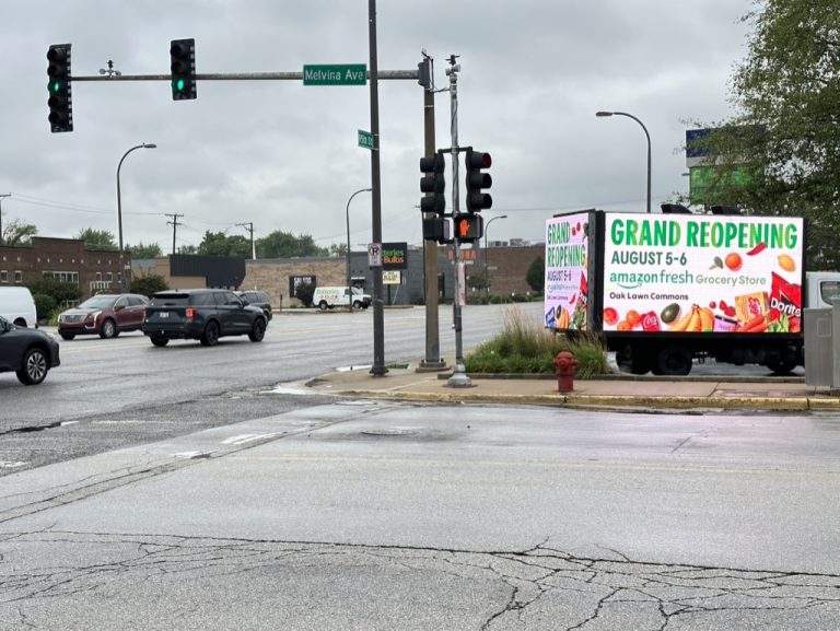 minneapolis mobile billboard led screen rental led truck billboard advertising