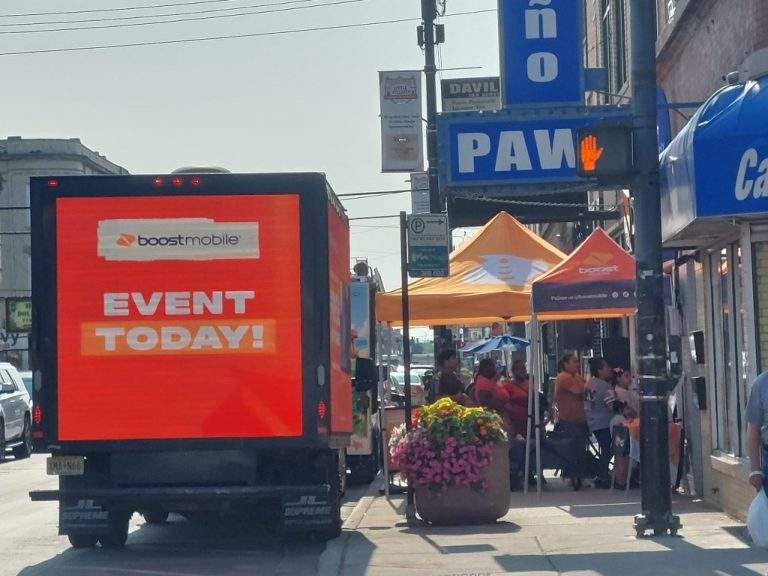 missouri mobile billboard led screen rental led truck billboard advertising