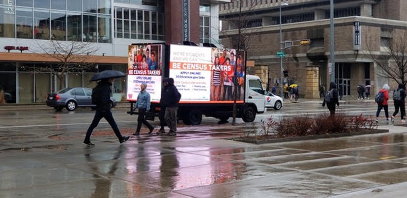 pennsylvania mobile billboard led screen rental led truck billboard advertising