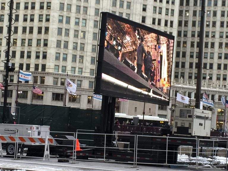 wisconsin mobile billboard led screen rental led truck billboard advertising