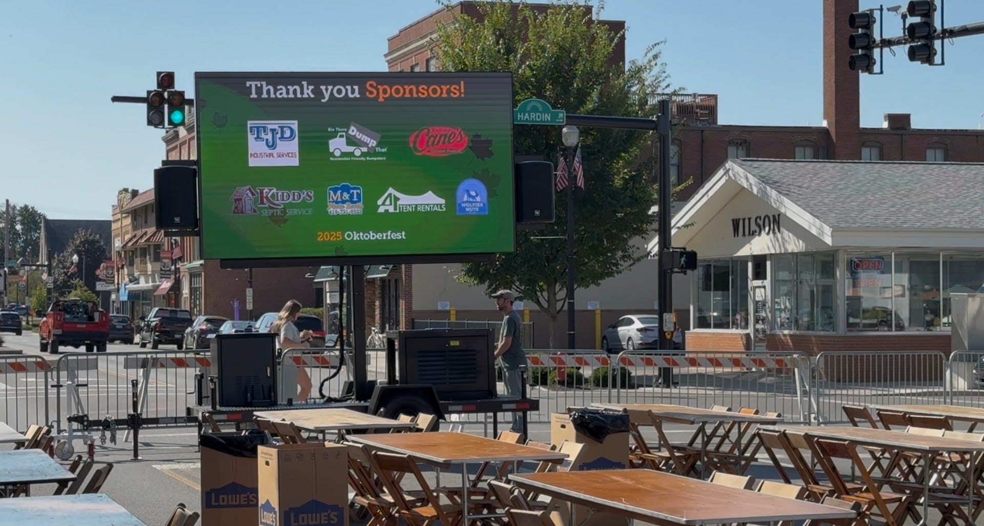 13 Digital Scoreboard Rentals LED Screen Rentals Chicago LED Wall Rental Mobile LED Screens LED Trailer Rentals