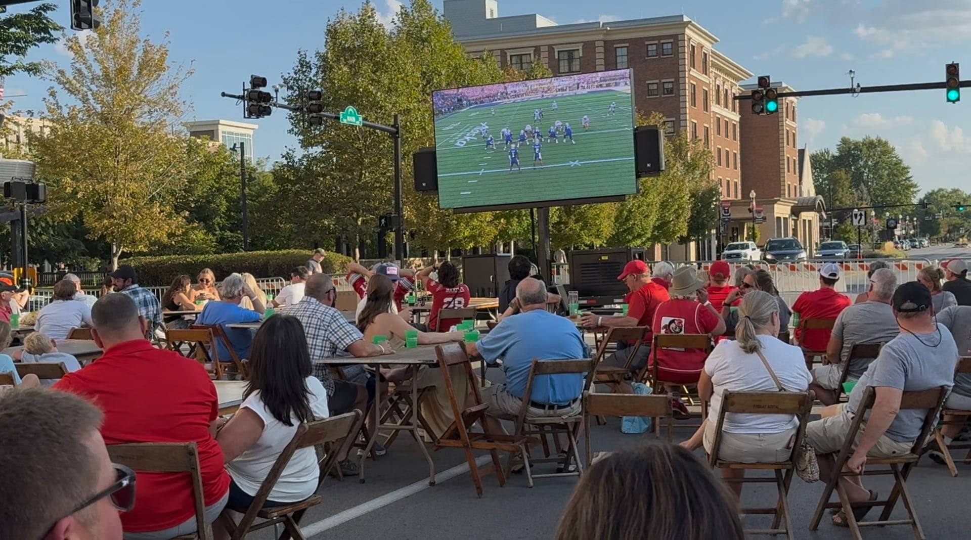14 Digital Scoreboard Rentals LED Screen Rentals Chicago LED Wall Rental Mobile LED Screens LED Trailer Rentals