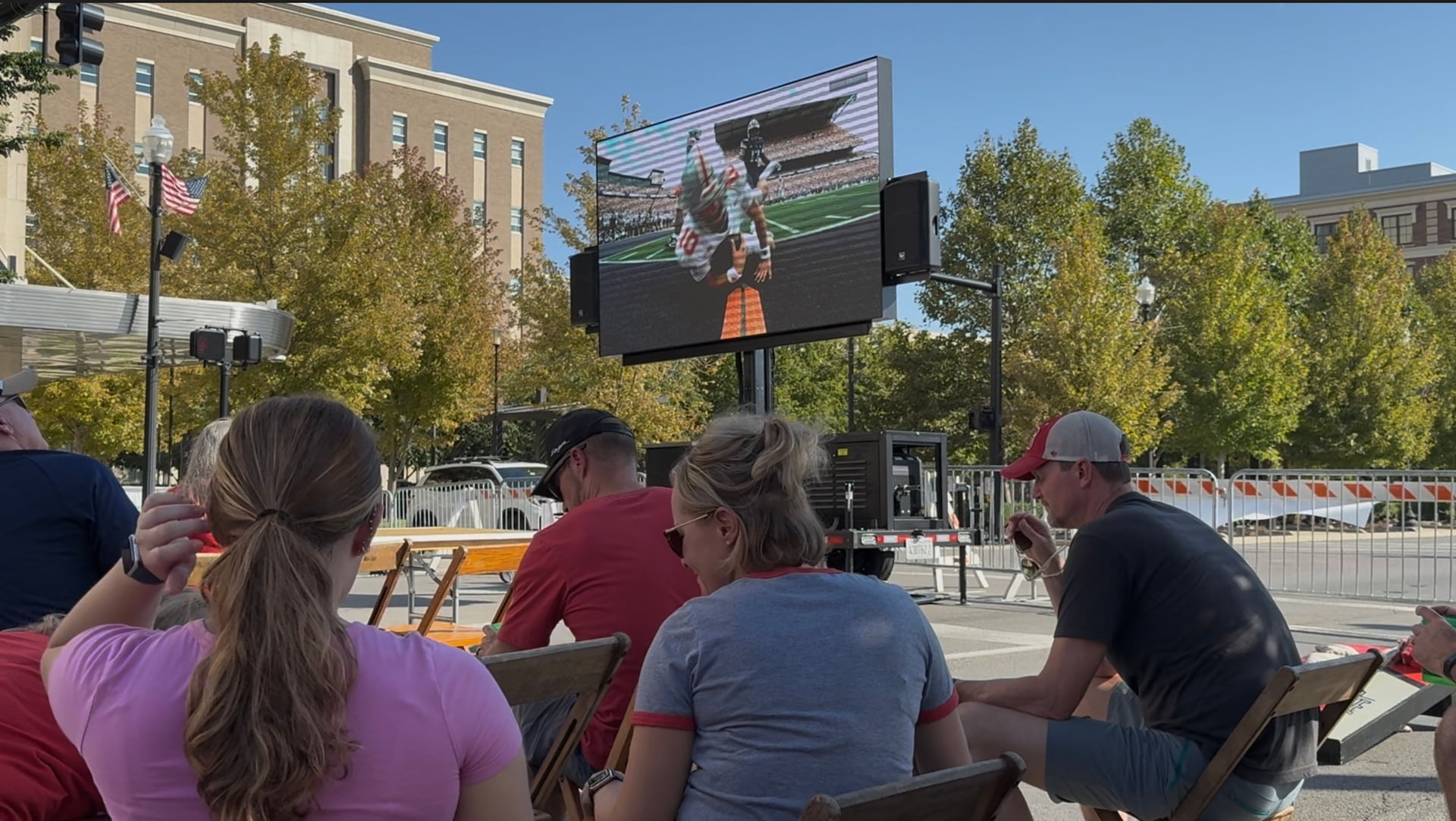 6 Digital Scoreboard Rentals LED Screen Rentals Chicago LED Wall Rental Mobile LED Screens LED Trailer Rentals