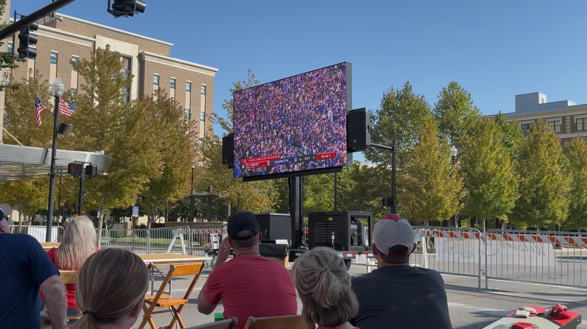 8 Digital Scoreboard Rentals LED Screen Rentals Chicago LED Wall Rental Mobile LED Screens LED Trailer Rentals