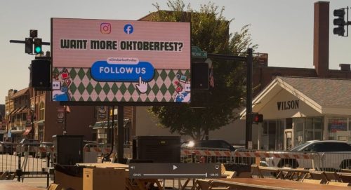 10 Digital Scoreboard Rentals LED Screen Rentals Chicago LED Wall Rental Mobile LED Screens LED Trailer Rentals