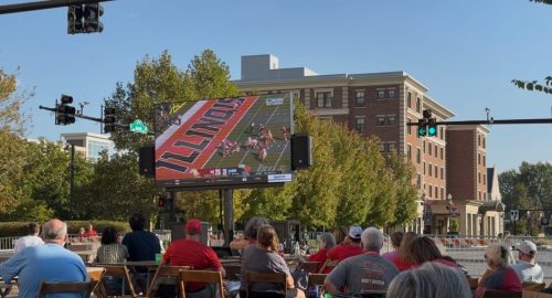 12 Digital Scoreboard Rentals LED Screen Rentals Chicago LED Wall Rental Mobile LED Screens LED Trailer Rentals