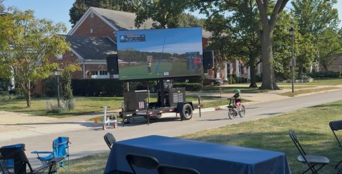 16 Digital Scoreboard Rentals LED Screen Rentals Chicago LED Wall Rental Mobile LED Screens LED Trailer Rentals