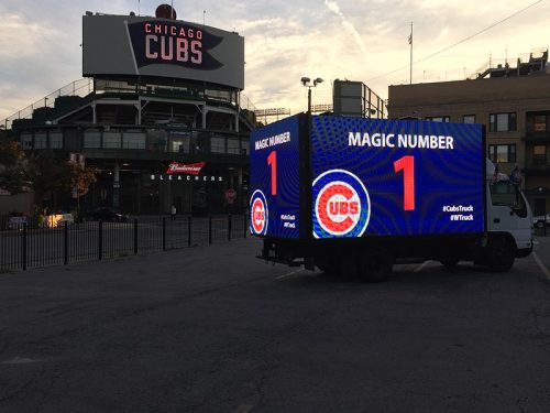 georgia mobile billboard led screen rental led truck billboard advertising