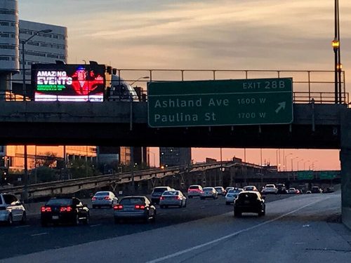 illinois mobile billboard led screen rental led truck billboard advertising