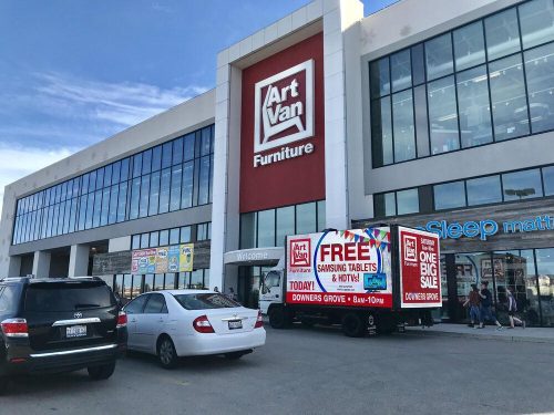 indiana mobile billboard led screen rental led truck billboard advertising