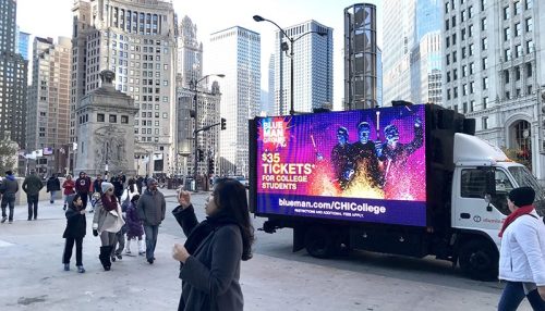 louisville mobile billboard led screen rental led truck billboard advertising