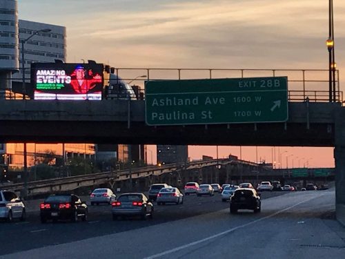 michigan mobile billboard led screen rental led truck billboard advertising
