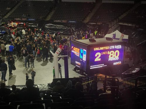 milwaukee mobile billboard led screen rental led truck billboard advertising