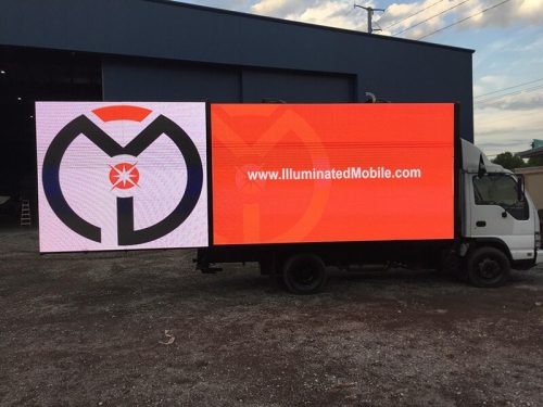 missouri mobile billboard led screen rental led truck billboard advertising