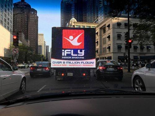 nebraska mobile billboard led screen rental led truck billboard advertising