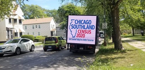 new york mobile billboard led screen rental led truck billboard advertising