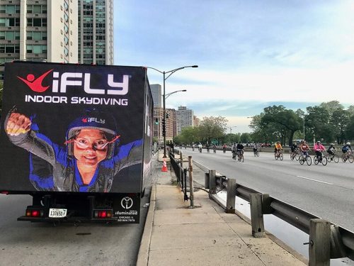 new york mobile billboard led screen rental led truck billboard advertising
