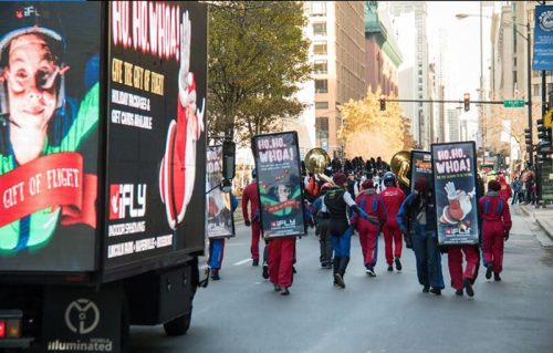 oak park–river forest mobile billboard led screen rental led truck billboard advertising