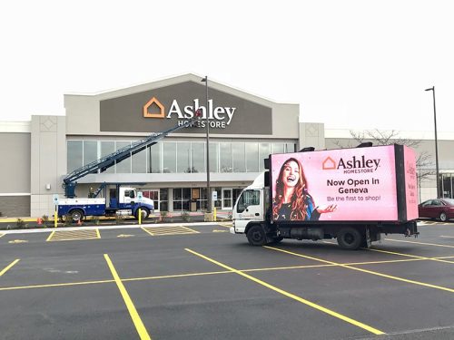 omaha mobile billboard led screen rental led truck billboard advertising