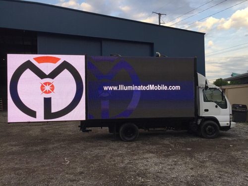 omaha mobile billboard led screen rental led truck billboard advertising