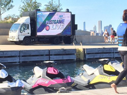 pennsylvania mobile billboard led screen rental led truck billboard advertising