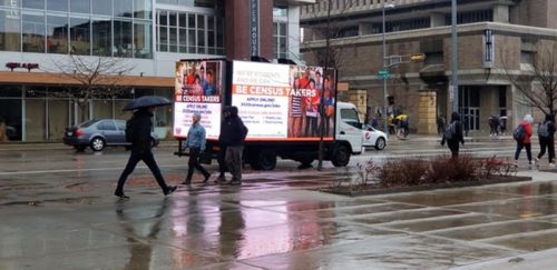 pennsylvania mobile billboard led screen rental led truck billboard advertising