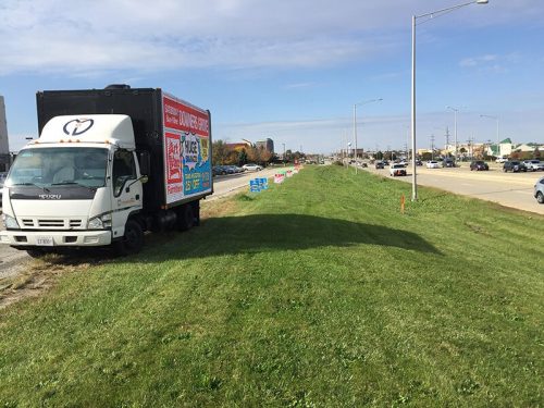 st louis mobile billboard led screen rental led truck billboard advertising