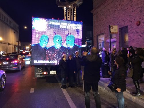 st louis mobile billboard led screen rental led truck billboard advertising