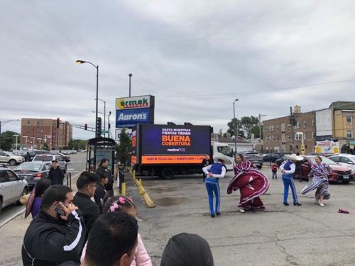 wisconsin mobile billboard led screen rental led truck billboard advertising